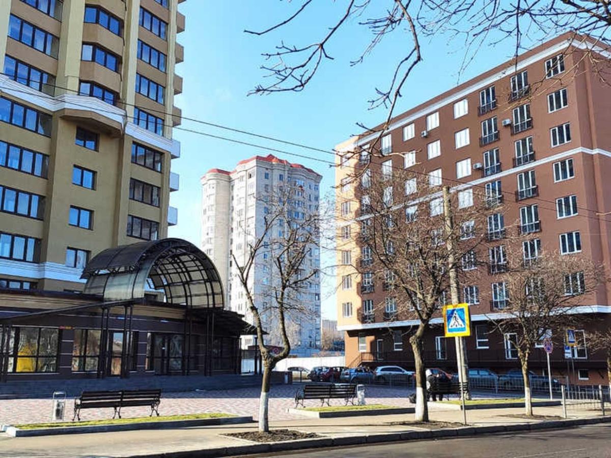 Мелодия Прованса В Старом Центре 哈尔科夫 外观 照片